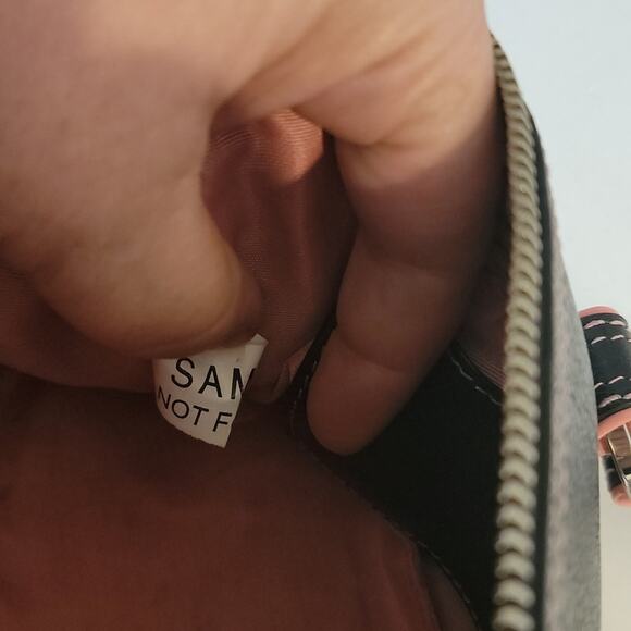 Vintage Nordstrom Leather Mini Satchel (Rare Sample) - Picture 12 of 16